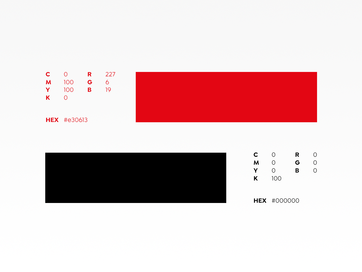 Corporate Design-Handbuch - Farben - Hostfactory