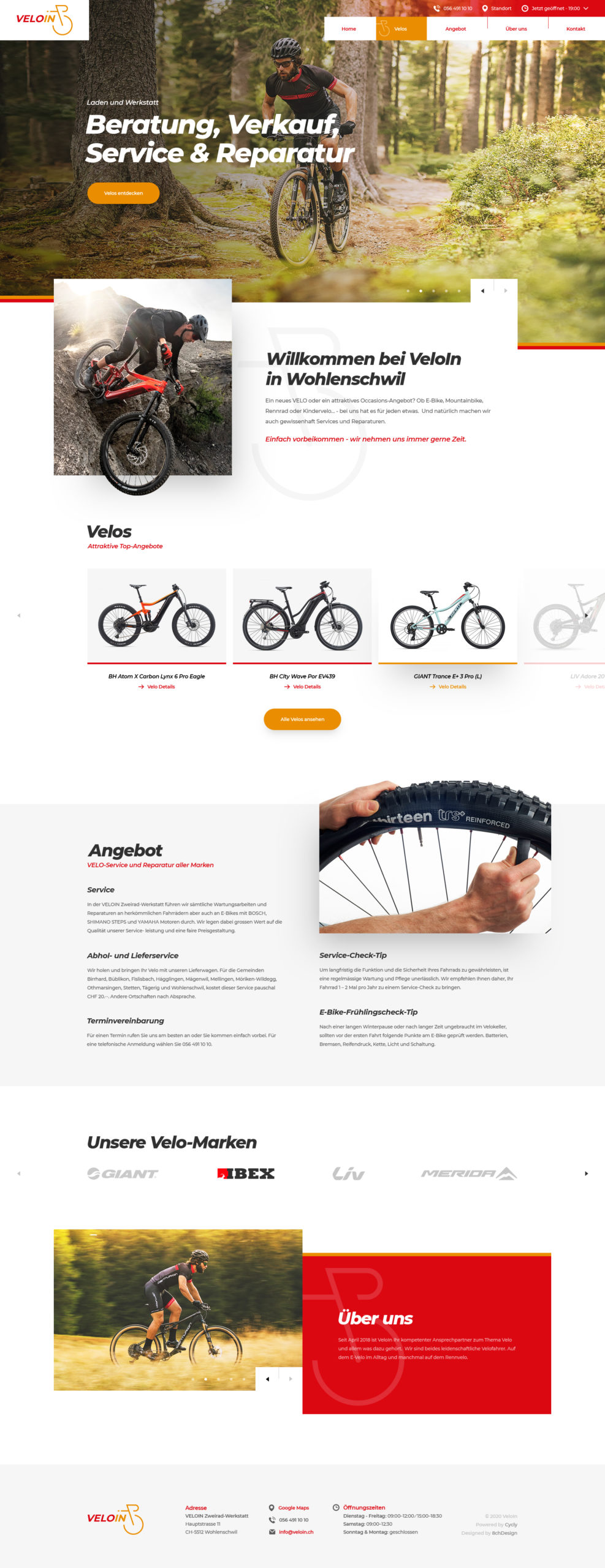 Veloin Webdesign