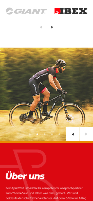 Veloin mobile screen 4