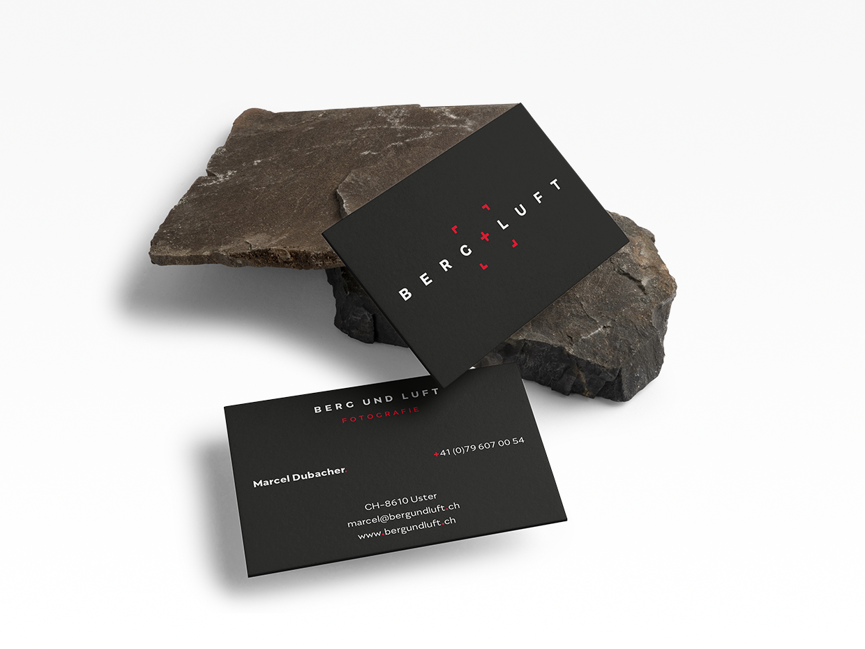 Grafikdesign Uster - Visitenkarte B+L