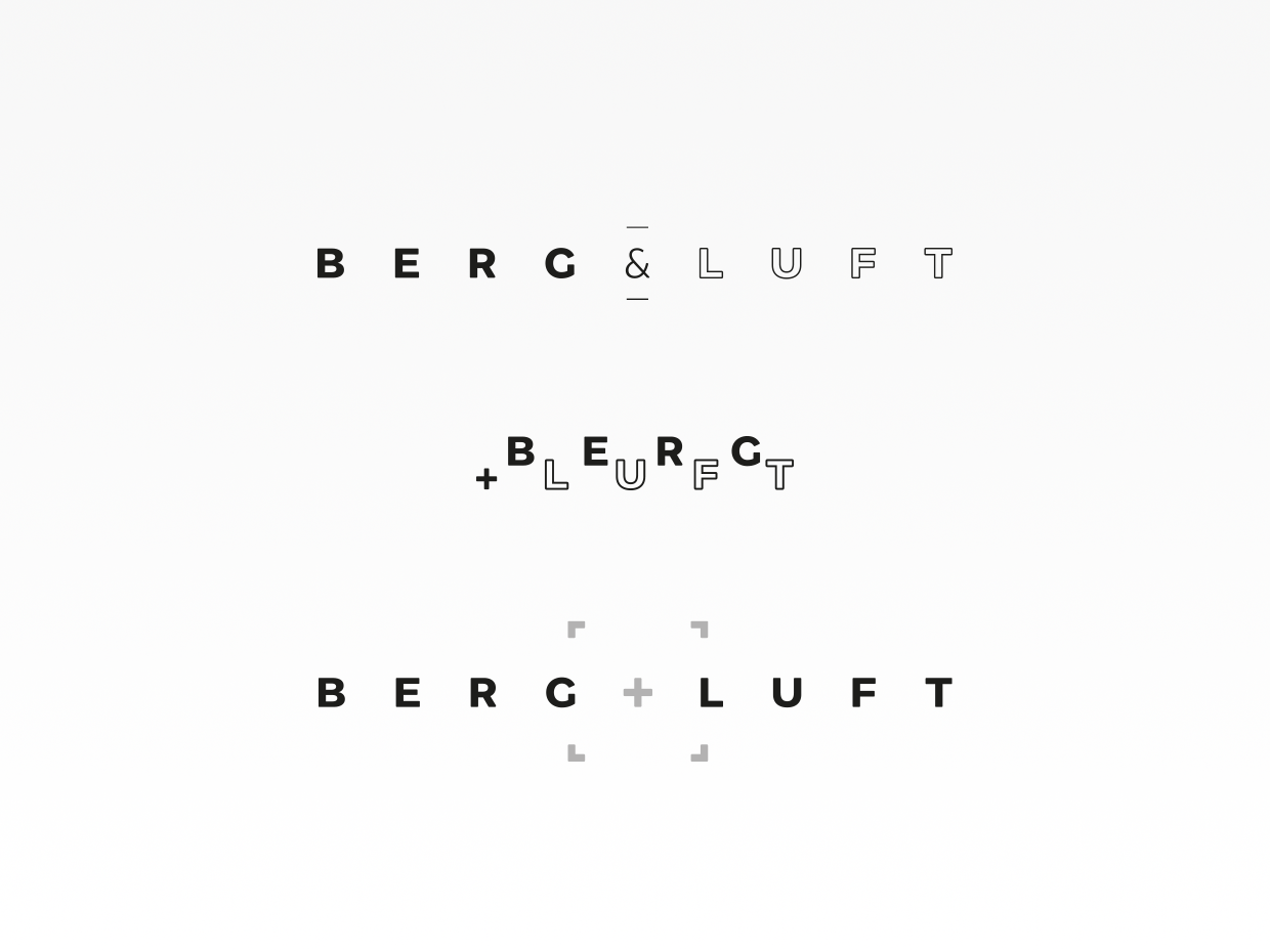 Logodesigner Uster - Logoentwicklung B+L - 1D